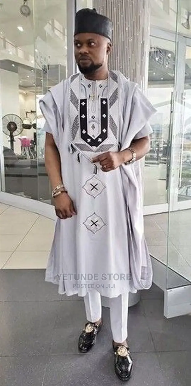 Agbada Outfit for Men