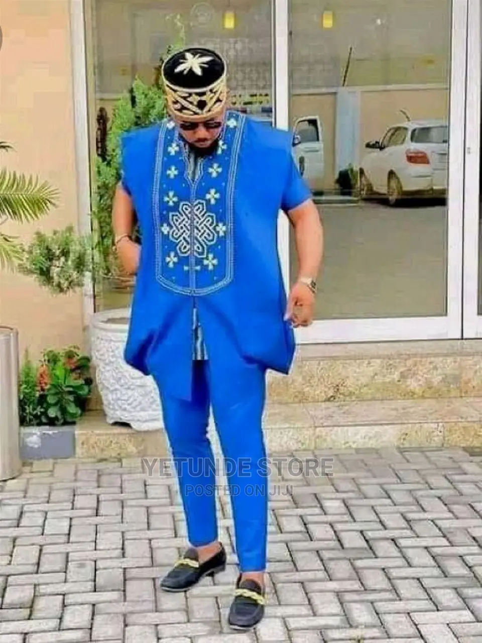 Agbada Outfit for Men