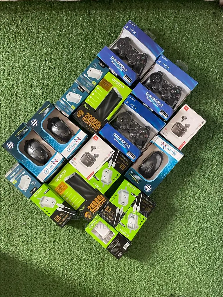 Oraimo 6A Fast Charger