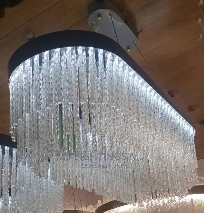 Crystal Dining Chandelier Lights in Warri Home Accessories, Mj