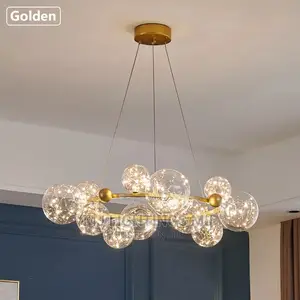 Modern Nordic Living Room Decor Led Chandelier Lights