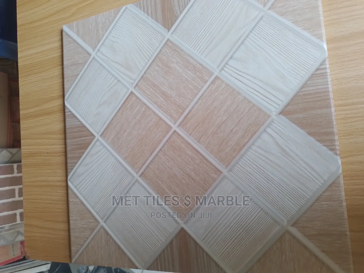Floor Tiles With Matt Surface