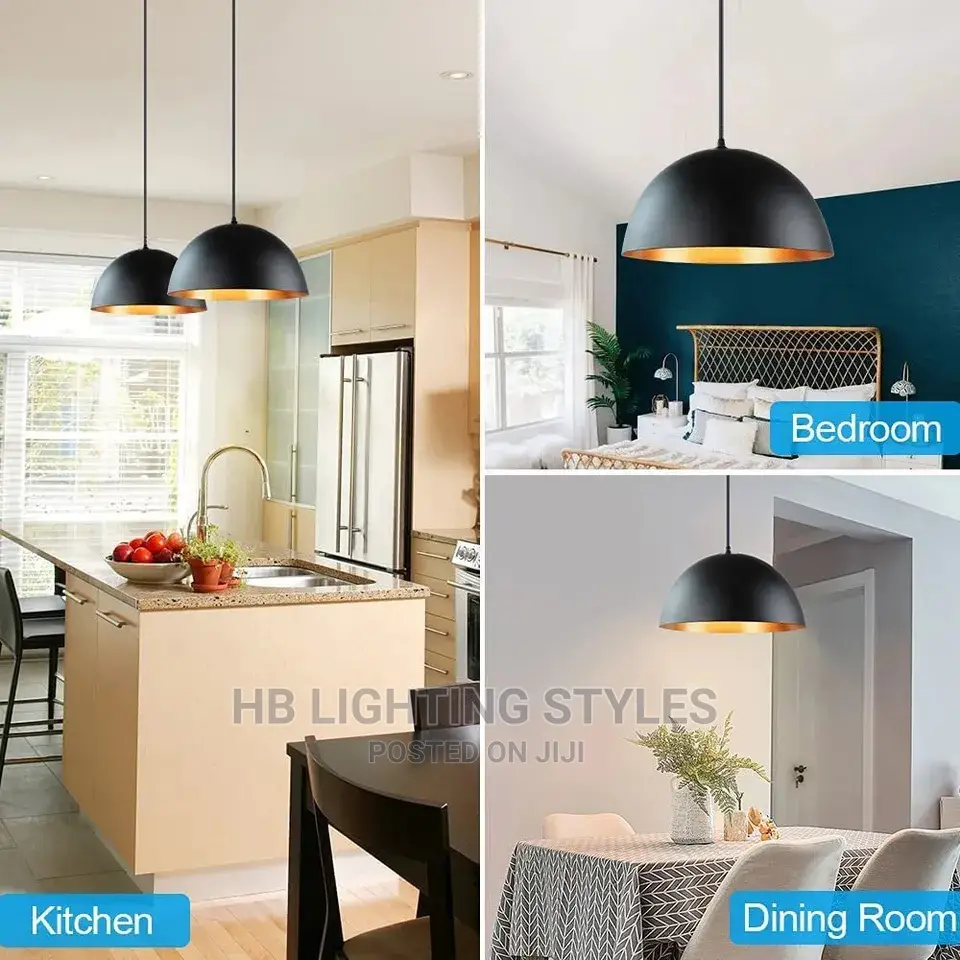 Retro Vintage Single Pendant Drop Light