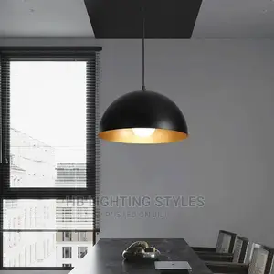 Retro Vintage Single Pendant Drop Light