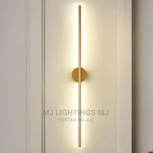 Simple Linean Tubeb Led Wall Lamp