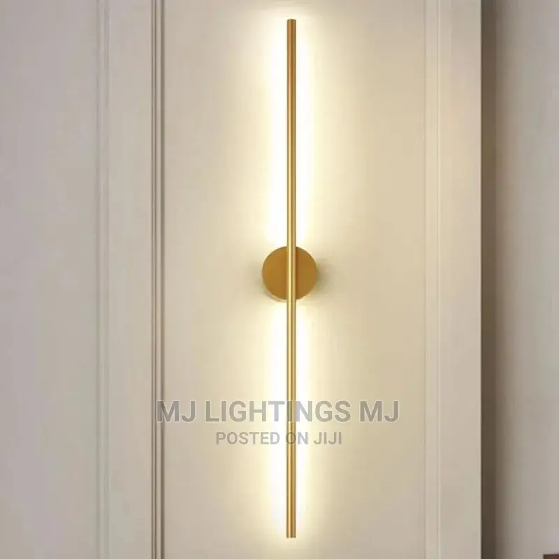 Simple Linean Tubeb Led Wall Lamp