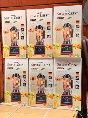Silver Crest Blender With 2 Cup 8000w