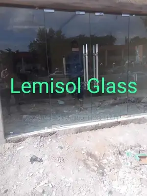 Frameless Glass Work