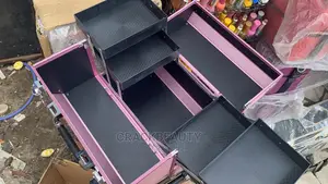2step Make Up Box ( Spacious)