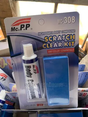 Car Scratch Clear Kit