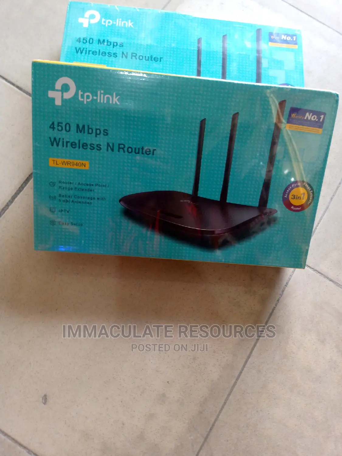 Tp-Link Wr940n 450mpbs Wireless Router