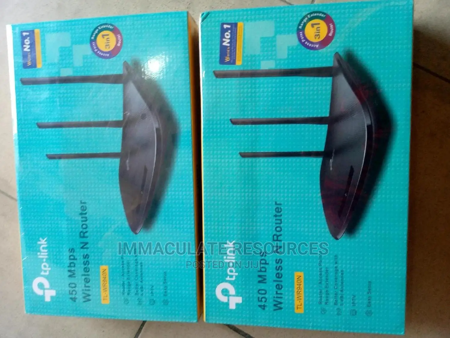 Tp-Link Wr940n 450mpbs Wireless Router