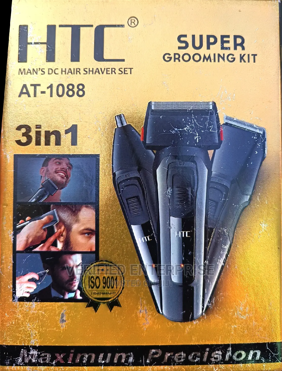 HTC 3 in 1 Rechargeable Shaver Set