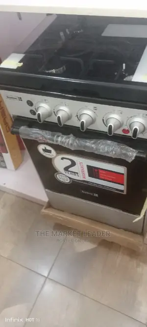 Scanfrost 5312S, 3+1 Five Series Gas Cooker