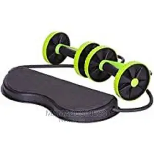 Revoflex Xtreme Workout Abs Wheel - Green- Xtreme