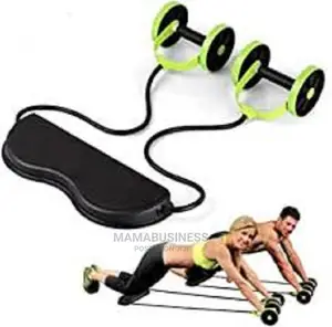 Revoflex Xtreme Workout Abs Wheel - Green- Xtreme