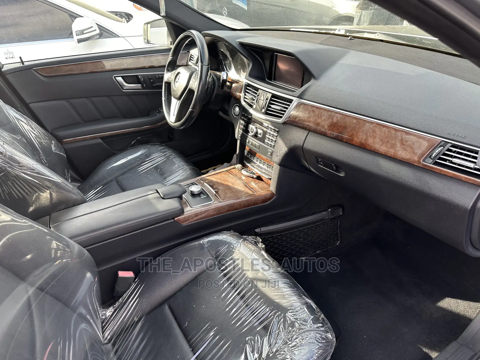 Mercedes-Benz E350 2014 Gray