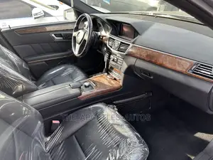 Mercedes-Benz E350 2014 Gray