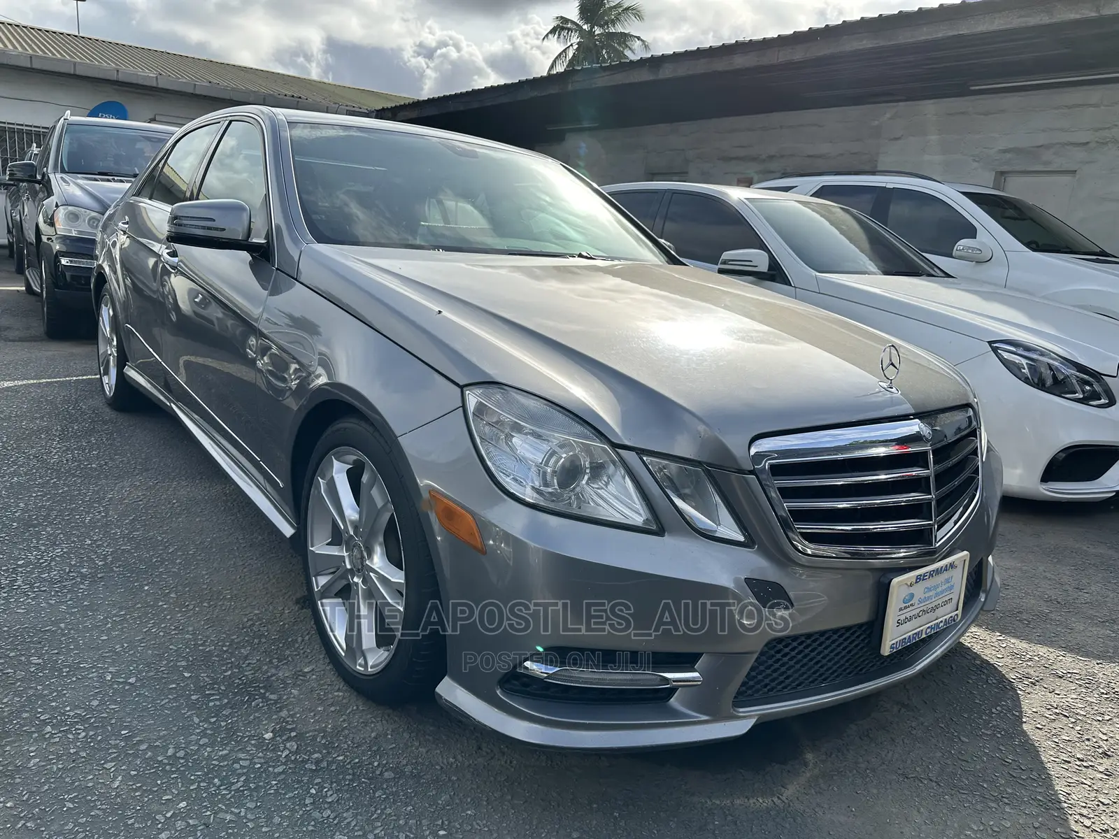 Mercedes-Benz E350 2014 Gray