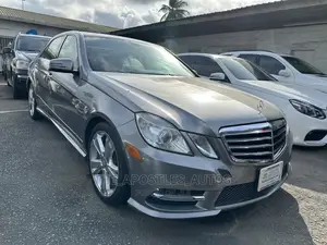 Mercedes-Benz E350 2014 Gray