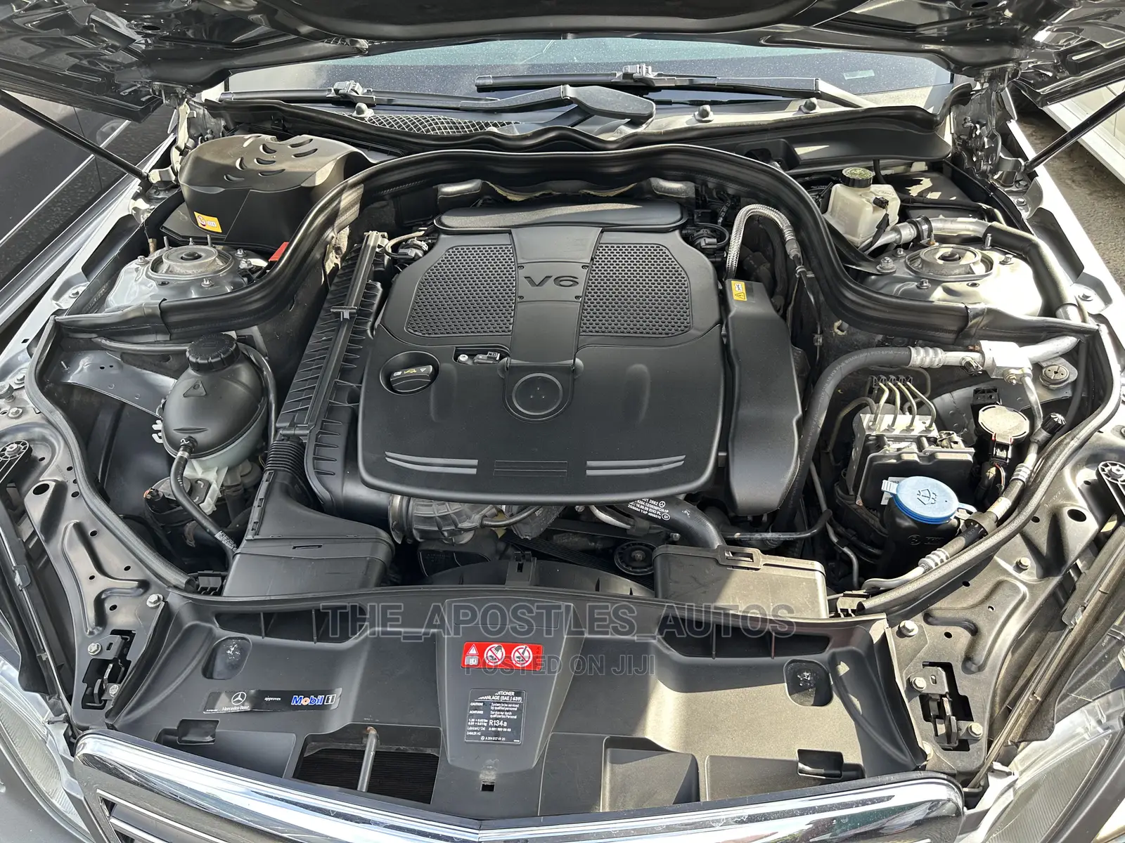 Mercedes-Benz E350 2014 Gray