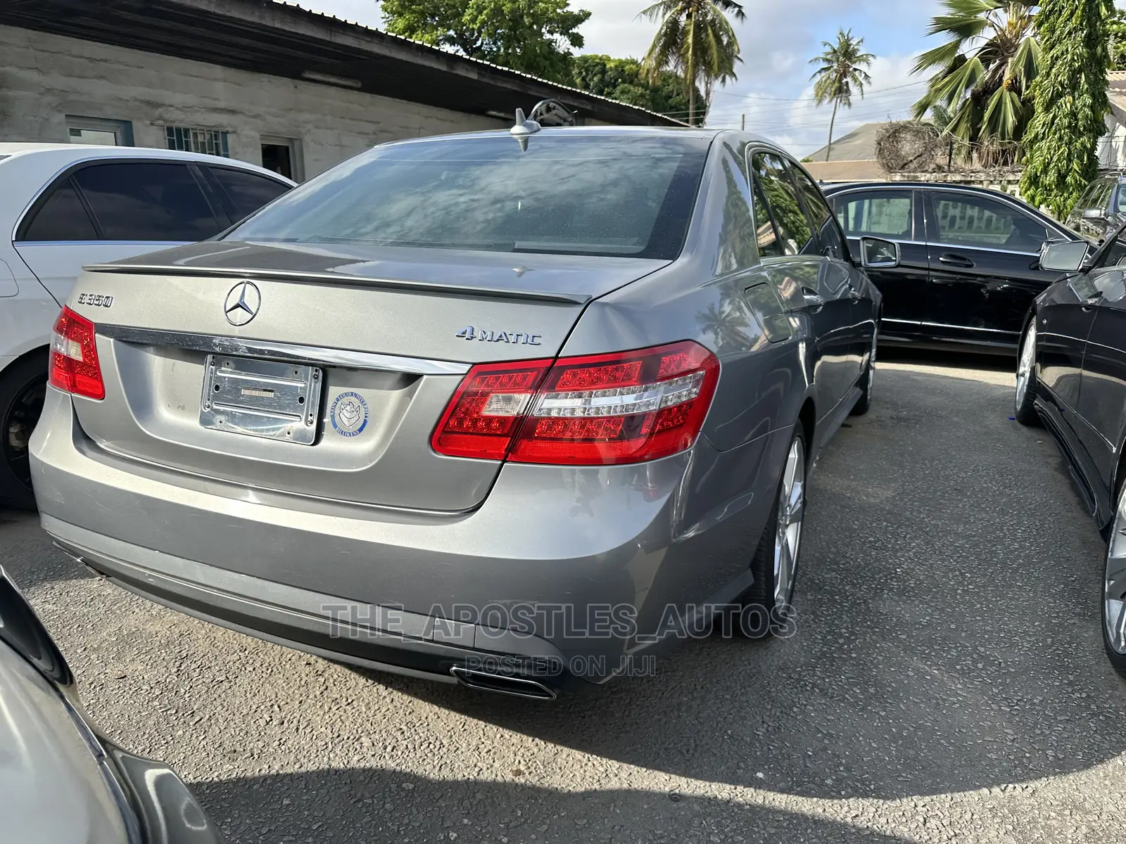 Mercedes-Benz E350 2014 Gray