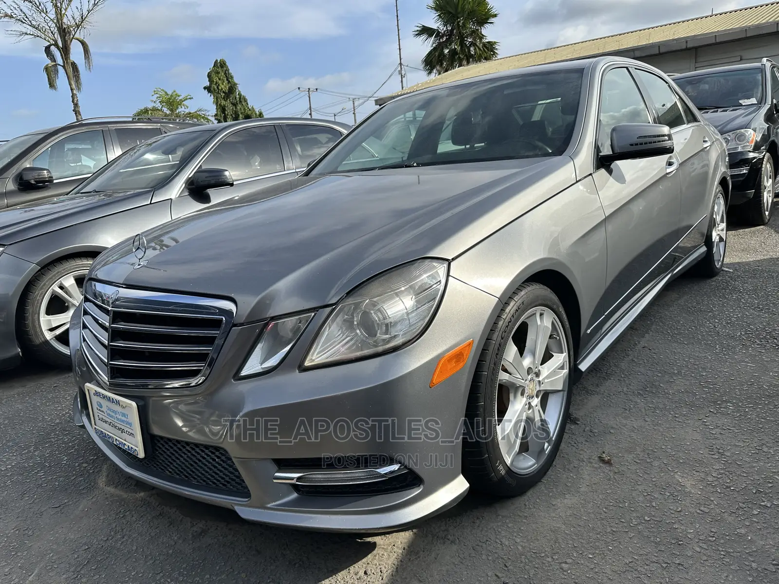Mercedes-Benz E350 2014 Gray