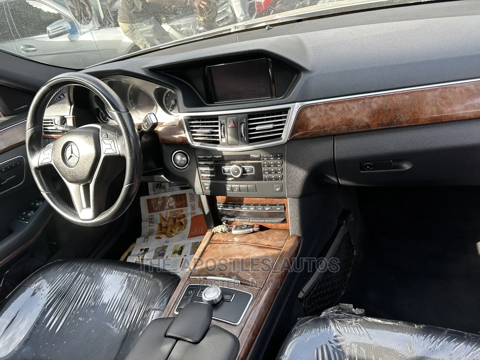 Mercedes-Benz E350 2014 Gray
