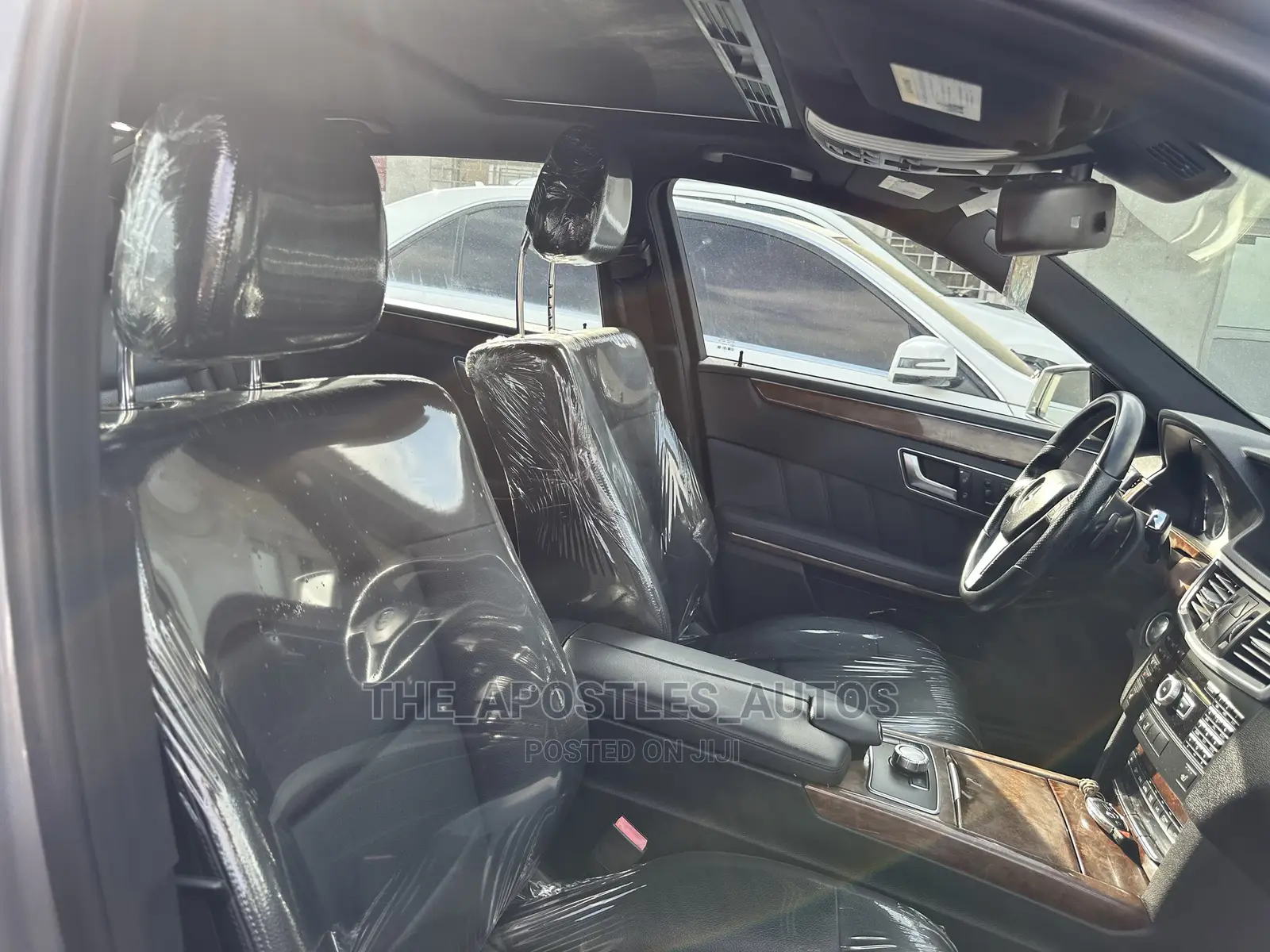 Mercedes-Benz E350 2014 Gray