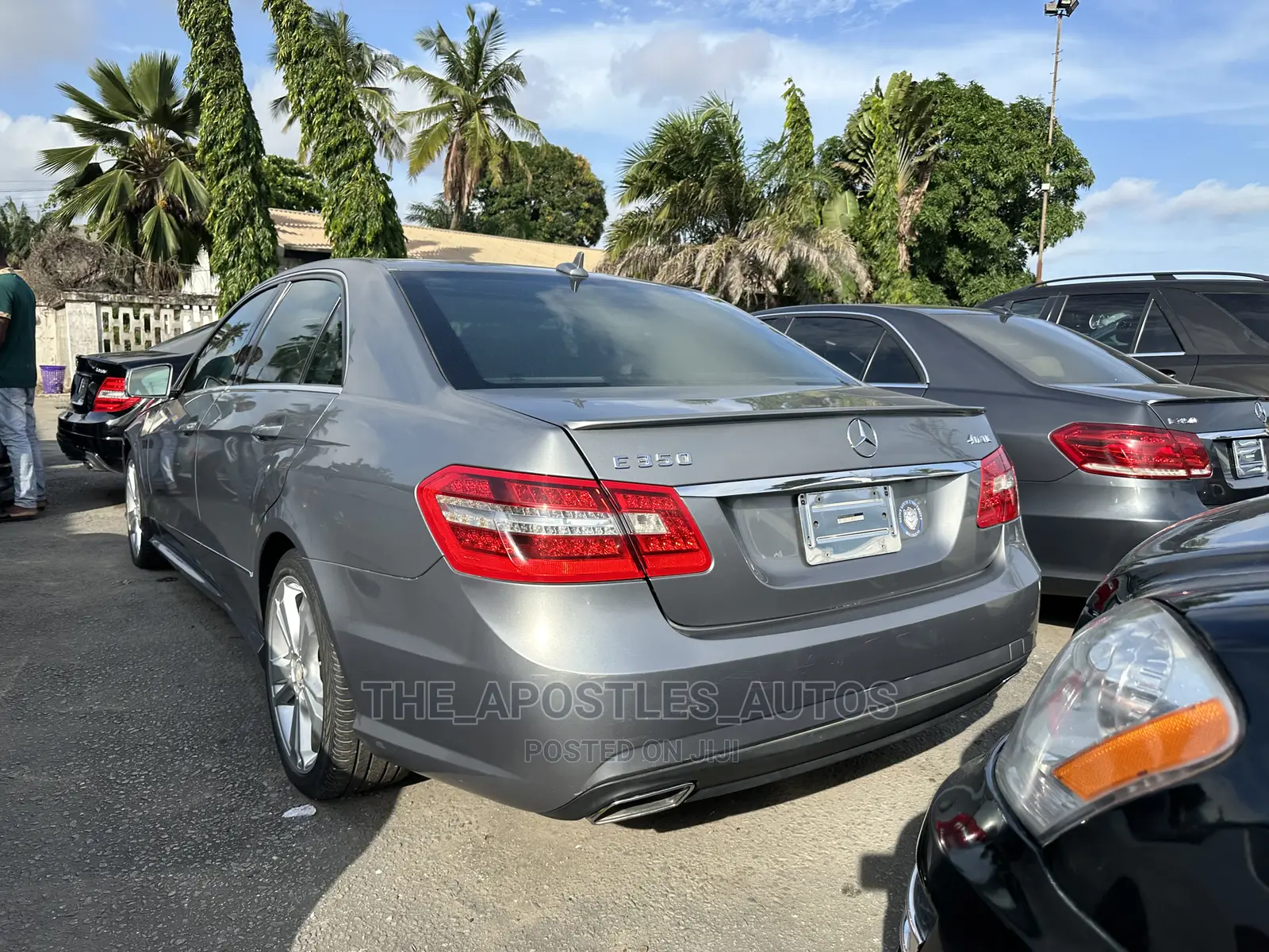 Mercedes-Benz E350 2014 Gray