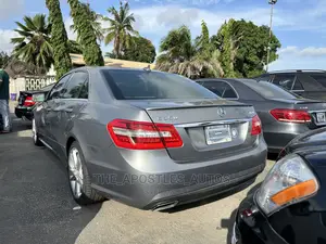 Mercedes-Benz E350 2014 Gray