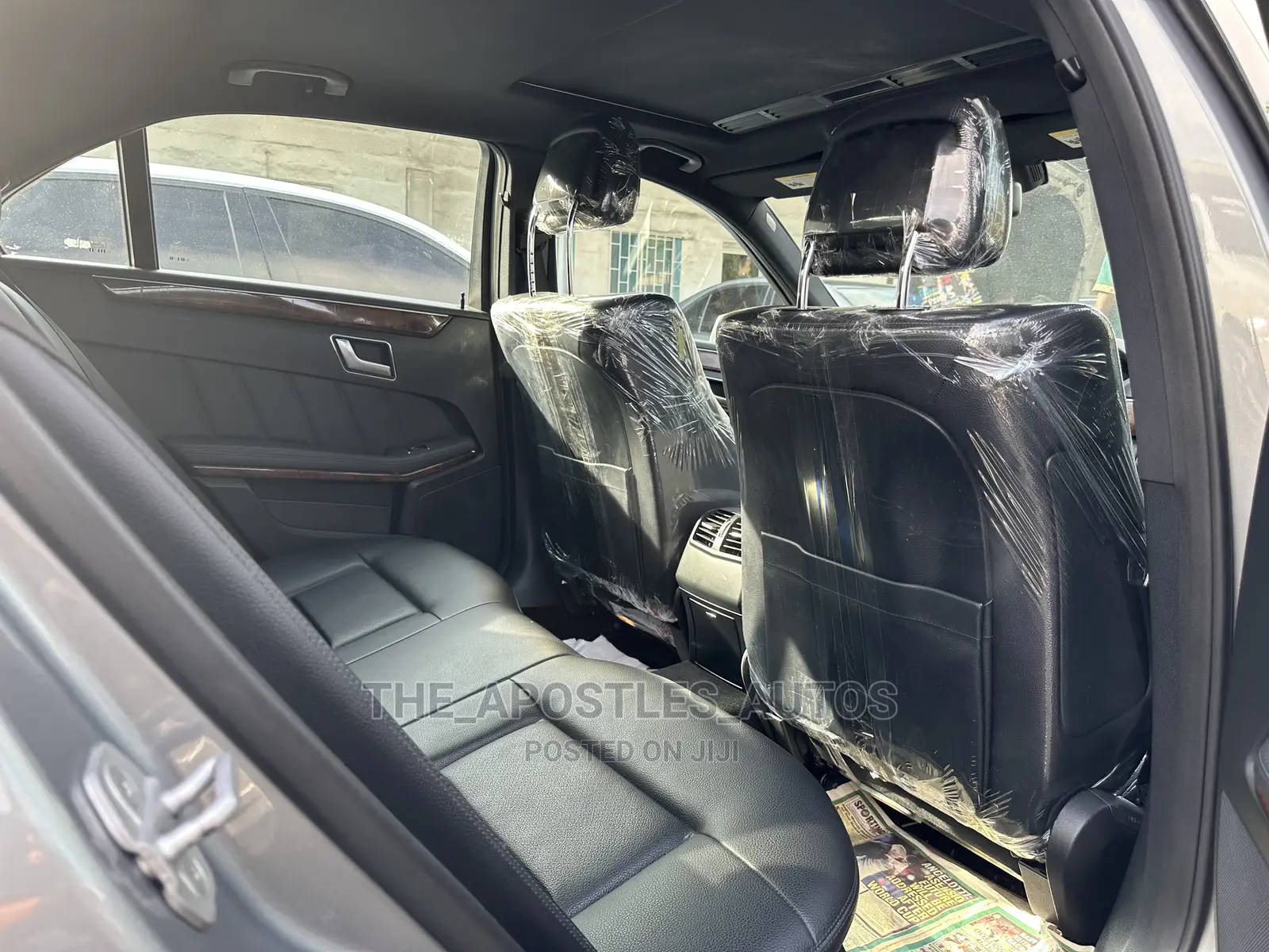 Mercedes-Benz E350 2014 Gray