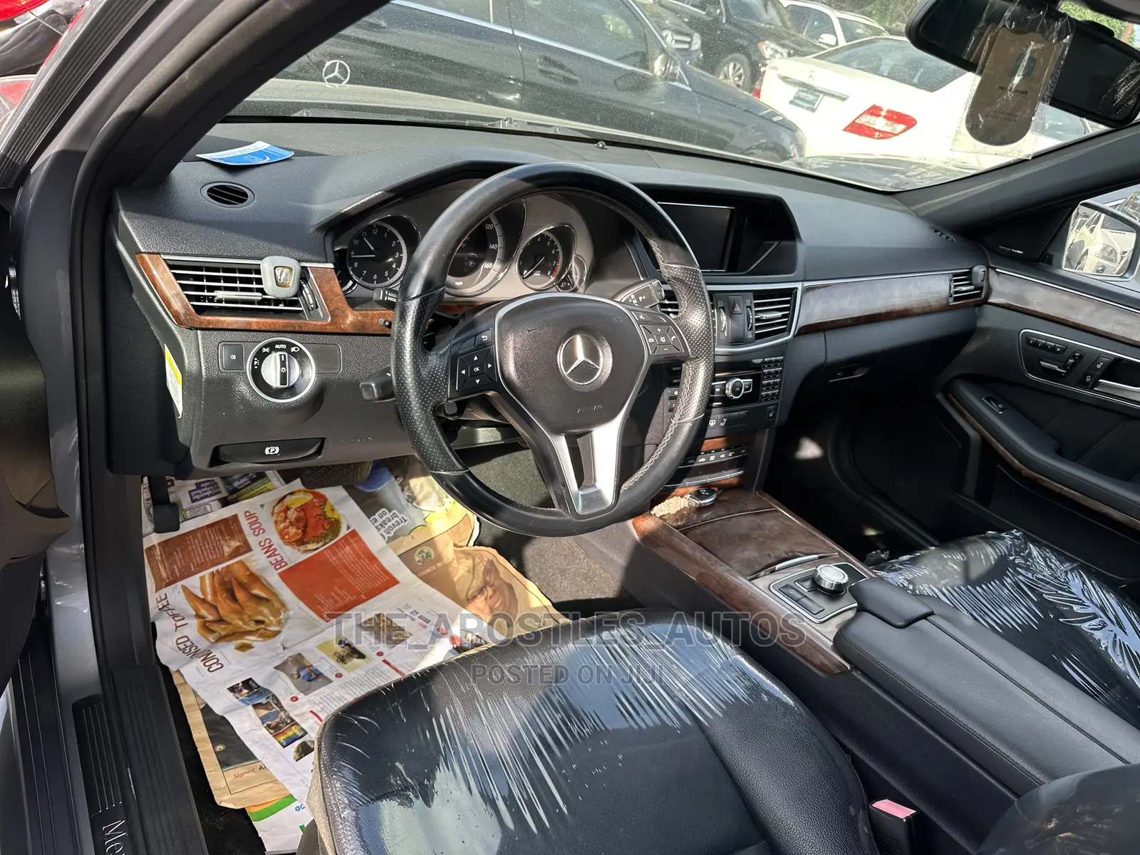 Mercedes-Benz E350 2014 Gray