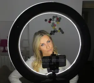 Photo - 18" RGB Selfie Ring Light