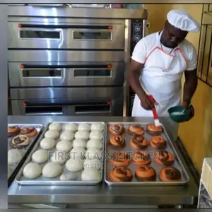 High Quality Gas Oven 9 Trays