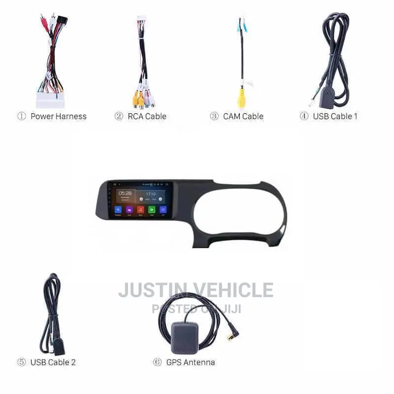 Hyundai I-10 2019 Android Player