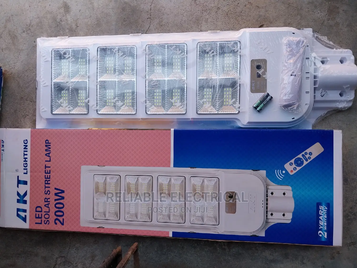 Solar Street Light