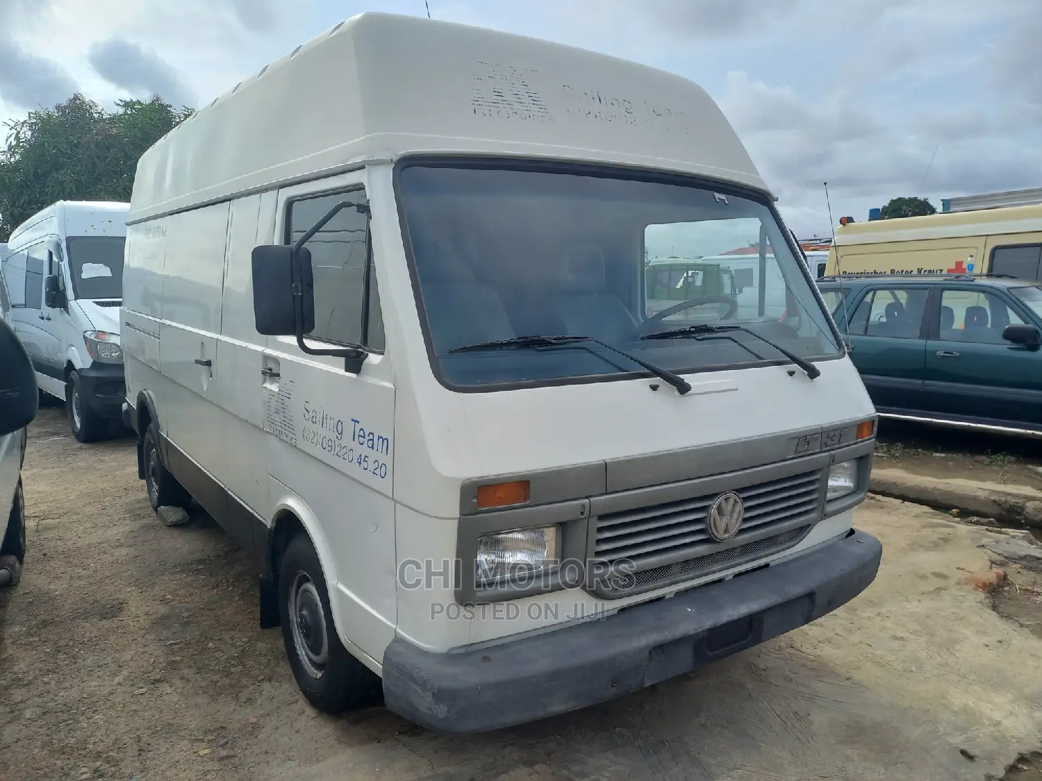 Volkswagen LT 2006 White