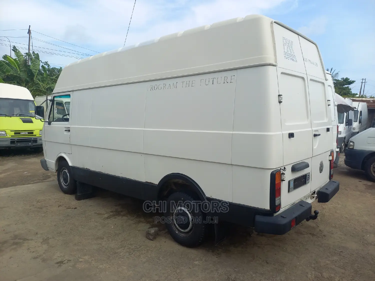 Volkswagen LT 2006 White