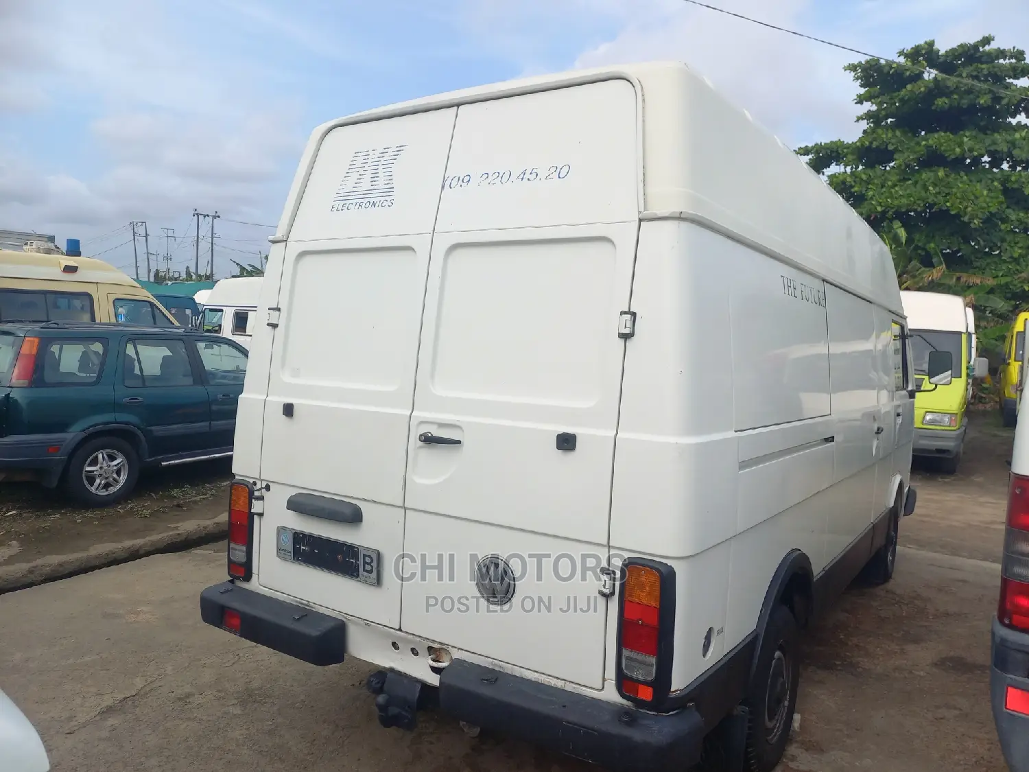 Volkswagen LT 2006 White