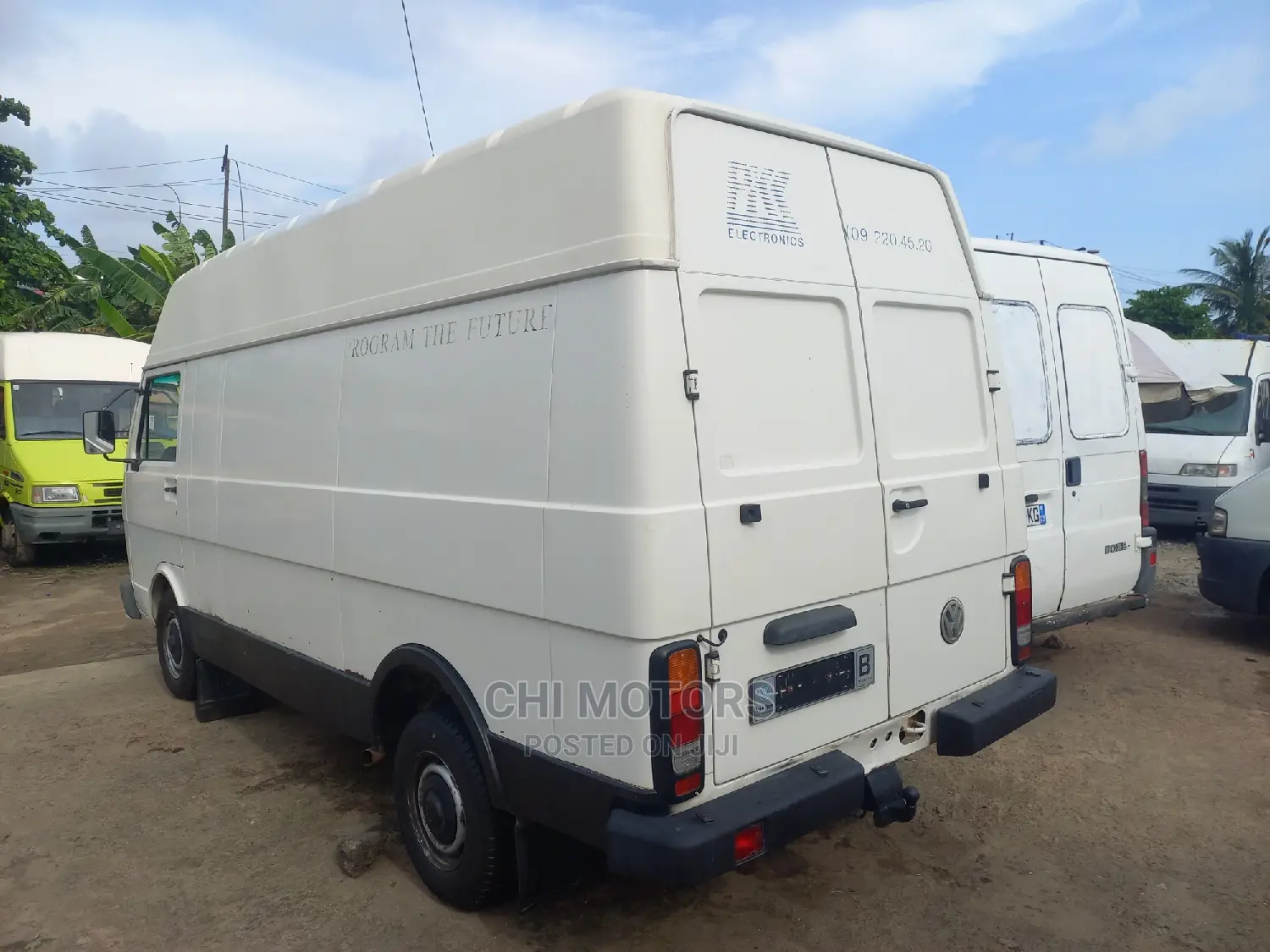 Volkswagen LT 2006 White