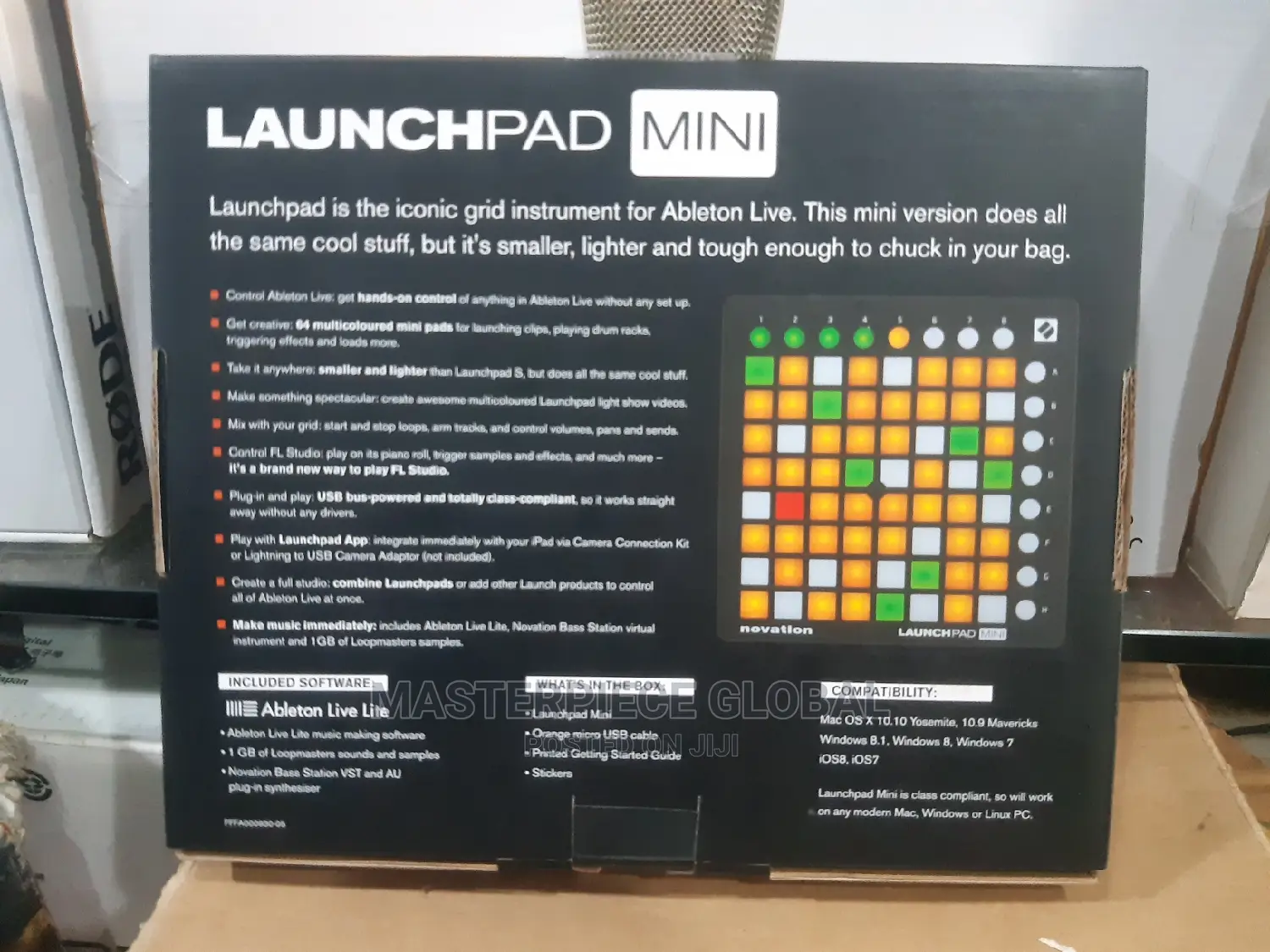 Launchpad Mini Drum Pad