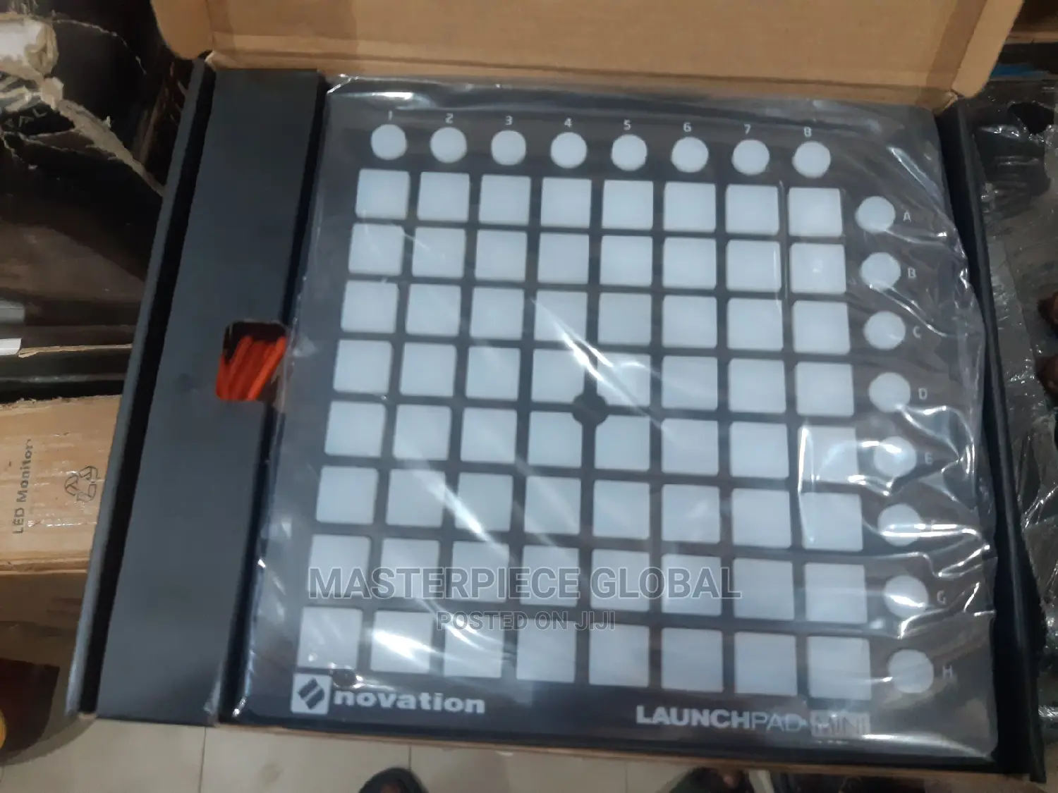 Launchpad Mini Drum Pad