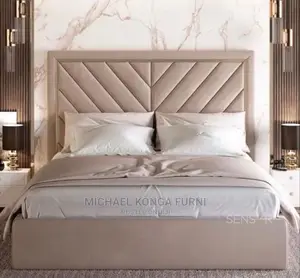 Beautiful Padded Bed