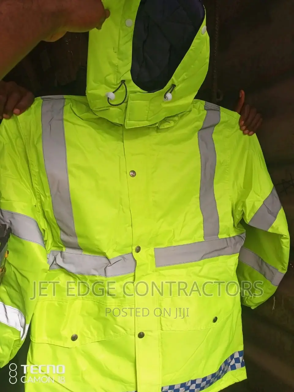 Coldroom Jacket