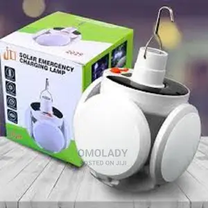 Solar LED Charging Foldable Emergency Lighting Camping Lamp