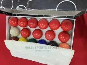 Big Colored Snooker Balls