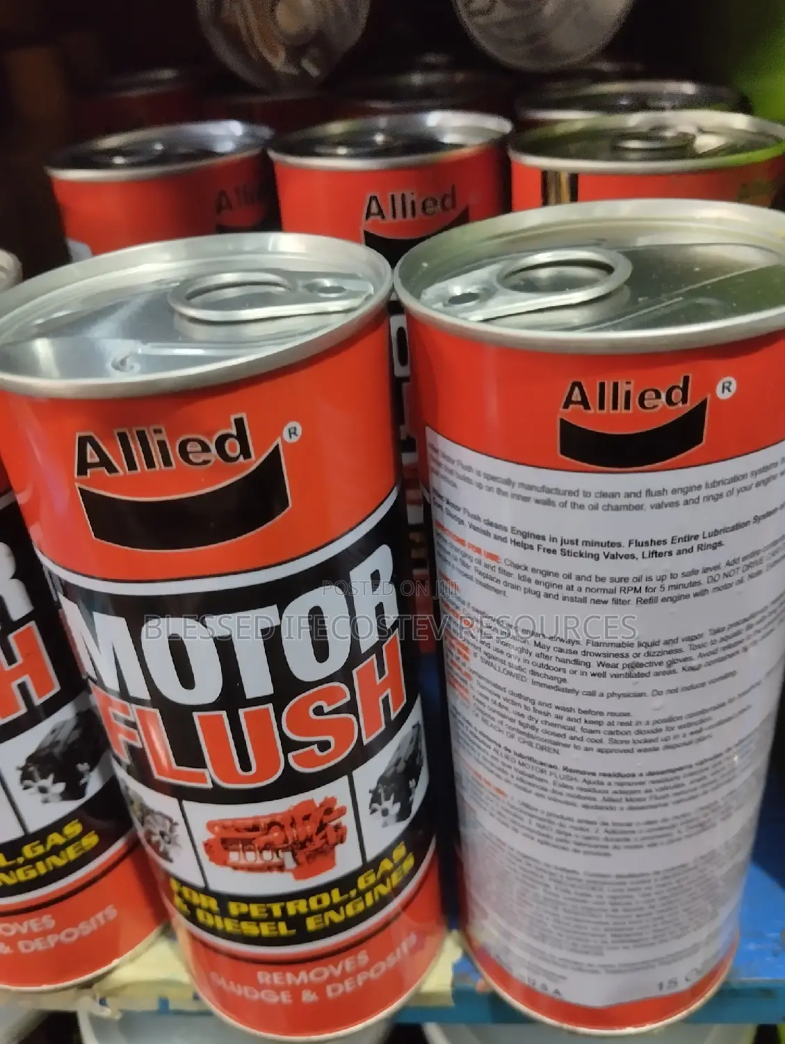 3 Minutes Motor Flush