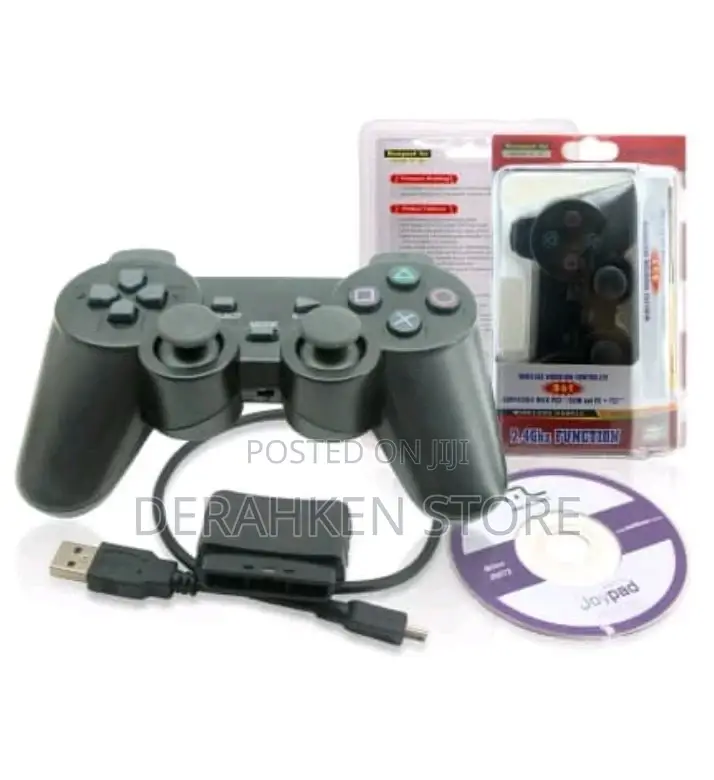 6in 1 Wireless Game Pad Controller for Pc, Ps2 and Ps3