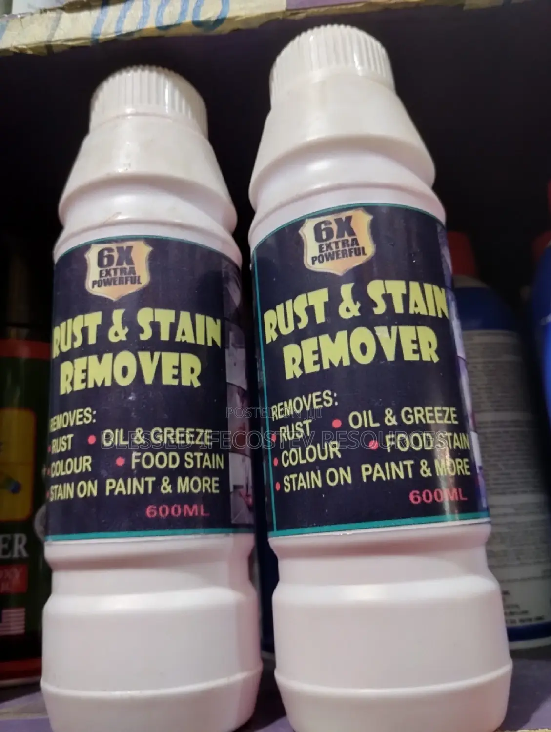 RUST and Stan Remover